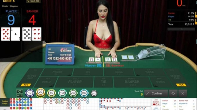 กฎกติกาบาคาร่า