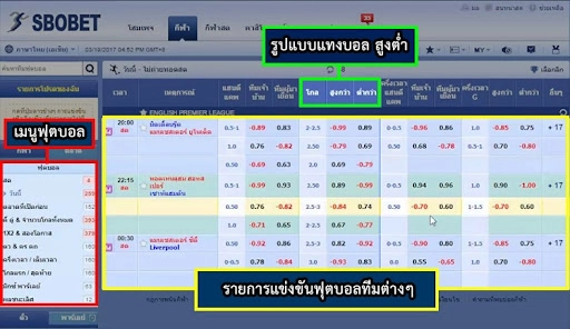 วิธีดูราคาบอลสูง